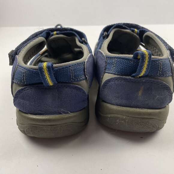 KEEN Newport H2 Sandals Youth Kid Boys Size 5 Blue Water Sports Slip On - Picture 8 of 12